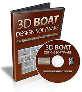 3D Boat Design Software - CAD Design